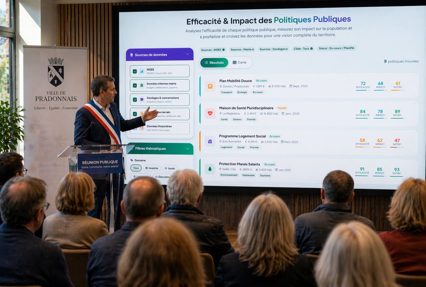 Efficacité politiques publiques
